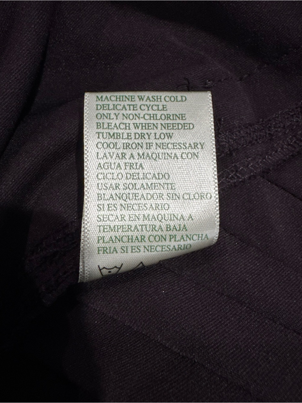 Tangerine Plum/Purple Full Zip Mock Neck Athletic Jacket Womens Size XL - Picture 12 of 12